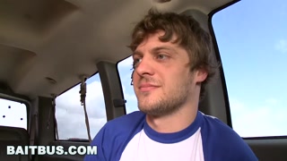 BAIT BUS - Jake Taylor Wants Some Straight Cock, So We Cruise Around Miami