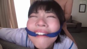 Jap Threesome: Tiny Tatas Tease in HD