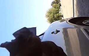 maduro me folla en aparcamiento oldman fuck parking