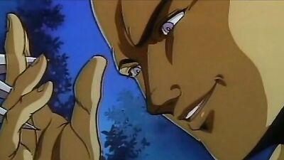 Watch as a trapped anime cutie gets her big tits and tight pussy pounded by a monster