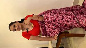 Friends Sexy Wife Priya Bhabhi Came fir sex with Big Dick, She Was Getting Bored Alone