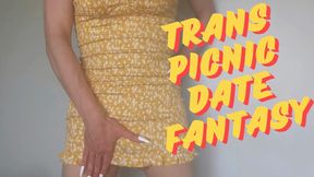 Trans Picnic Date Fantasy