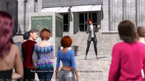 Being a Dik 3 - Kevin's First Day at College Meeting New Friends &amp; Maya Panties