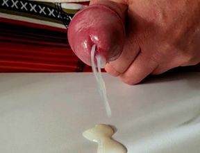 Big Cock huge creamy sticky load of cum