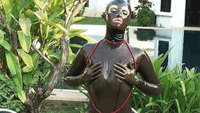 Transformation to rubber latex encasement