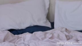 Pierced hairy stud Chris Damned barebacks and deepthroats lover AJ Sloan