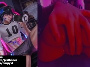 Tattooed Boyfriend finger fucks you to orgasm // NSFW Audio and ASMR // Dirty Talking Verbal Boy