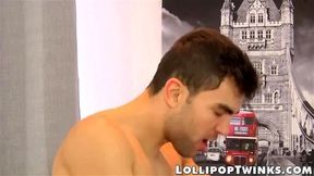Tall Billy Rock ass plowed by athletic jock Alexander Muller