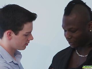 Harrison Feels and Texas Twink jerk of together