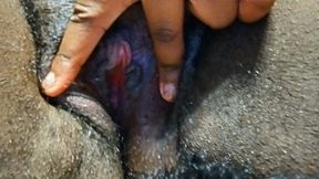 Creamy squirting mess
