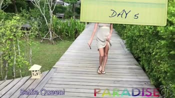Gina Gerson's Paradise: Petite Russian Blonde's POV Blowjob & Hardcore Fun