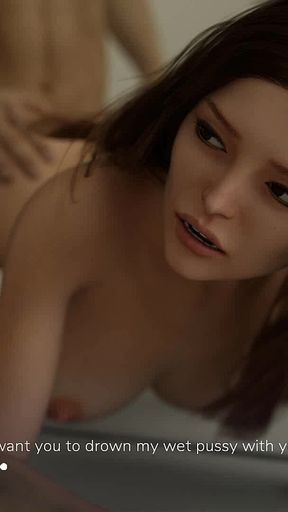 Deliverance: Husband Is Watching How Stranger Is Breading  With His Wife In His Bed Ep. 27