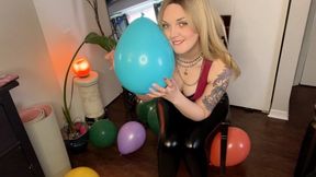 TABOO Step SIS TEASES YOU ABOUT BALLOONS AND PIN POPS ALL OF THEM- POV ROLEPLAY