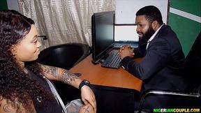 He asked for sex before giving me the job