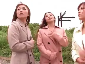 Seductive Asian Beauties Tour Town Giving Hot Blowjob Adventures Everywhere