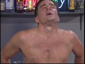 Big titted milf fucked in bar