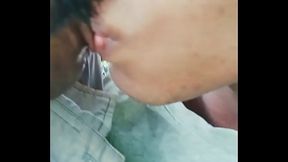 Mallu kissing at the forest