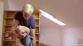 Desperate Guy Drops His Pants At The Station & Gets Fucked By A Stranger