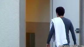 Hung Twink Spotted Watching—Flaunts Hot Body Takes It Deep – GayXXX