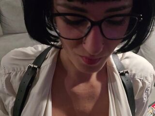 I suck my student shlong beacuse this chab can't focus