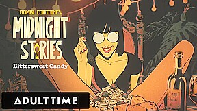 ADULT TIME - Bambi Fontaine's Midnight Stories - Candy's Explosive Anal Creampie