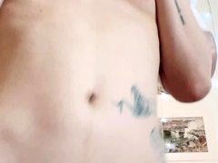 Small titted Asian deep nub and ass fuck