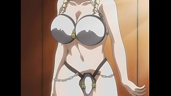Anime MILF in control fucks submissive 3D partner