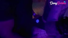 I had sex with the hot Latina in the middle of the club.