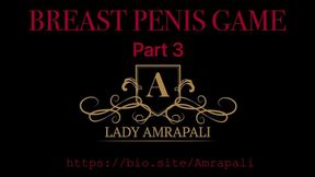 BREAST PENIS GAME Part 3 SPITTING