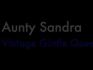 Aunty Sandra All in Ebony Stripping for U Vgq46