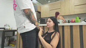 Cuckolding My Wife with a Thick-ass MILF Who Rides Me Hard in Front of Her - felipw Skull