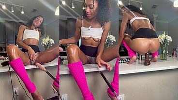 I’ve Been A Nasty Girl - Giana Gold Huge BBC Squirt Eruption