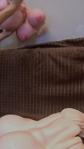 Crazywifeslut Futanari Hardcore Threesome