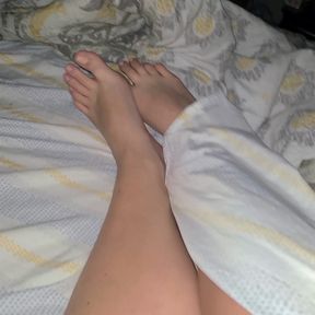 Wake and worship my feet