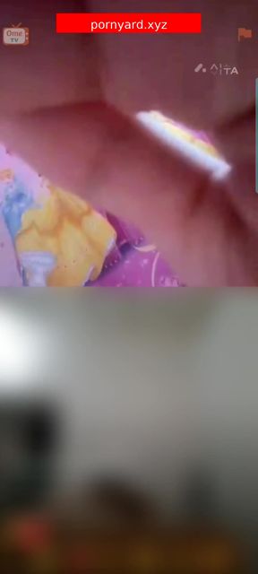 Homemade public flashing on webcam