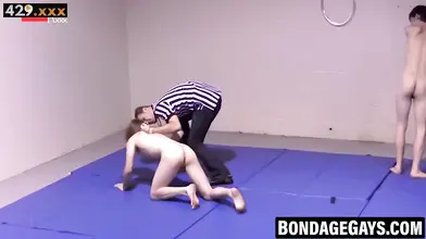 Dominant Mistress Gives A Thrashing To Her Slave In BDSM Dungeon