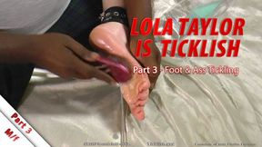 Lola Taylor Is Ticklish - Part 3