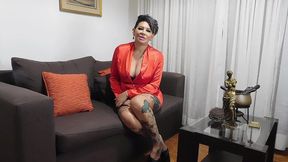 perla lopez, nymphoman psychologist, in her work, fuck the patient only in an individual session, terrible fuck, chapter 41