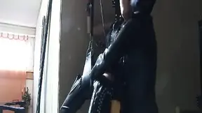 EXPERIENCED LADY gives the best fellatio to her master's massive rod