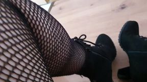 Heels and dildo