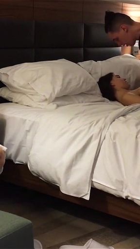 First I Fuck My GF and Then Her Friend - Cum Inside Their Pussies