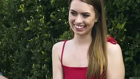 Young Jill Kassidy gets a full service in the mechanic's shop