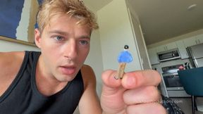 Jonny, My Gorgeous HUNGRY Roomie- MKV