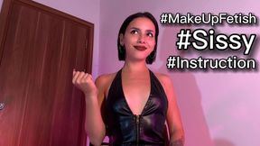 Third lesson for sissy (ENG SUBS)