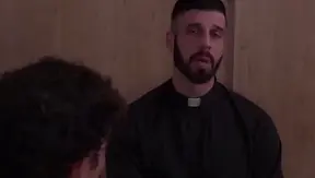 Confession Turned Lust: Priest Surrenders to Forbidden Gay Desire – 18+