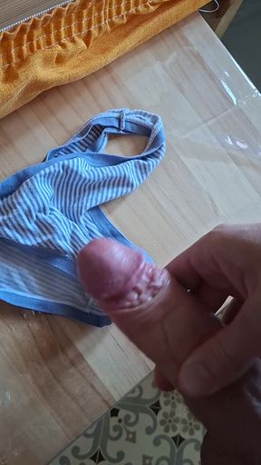 Cum on my stepsister pants