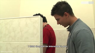 Bareback skin flick scene 5