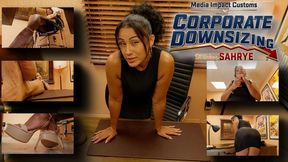 Corporate Downsizing - Sahrye - POV - Classic Style - Slow Shrinking - Shoes - Feet - Ass - HD