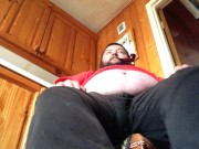 belly fun at my inlaws clip