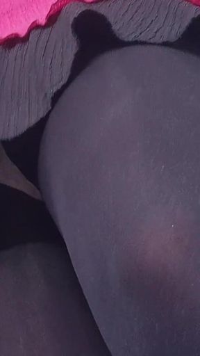 Look Under My Skirt While I'm Ironing